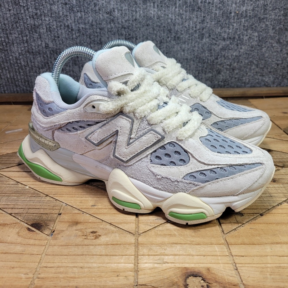 New Balance 9060 Bricks & Wood Mens 7.5 Rare Running Shoes Suede U9060BW1